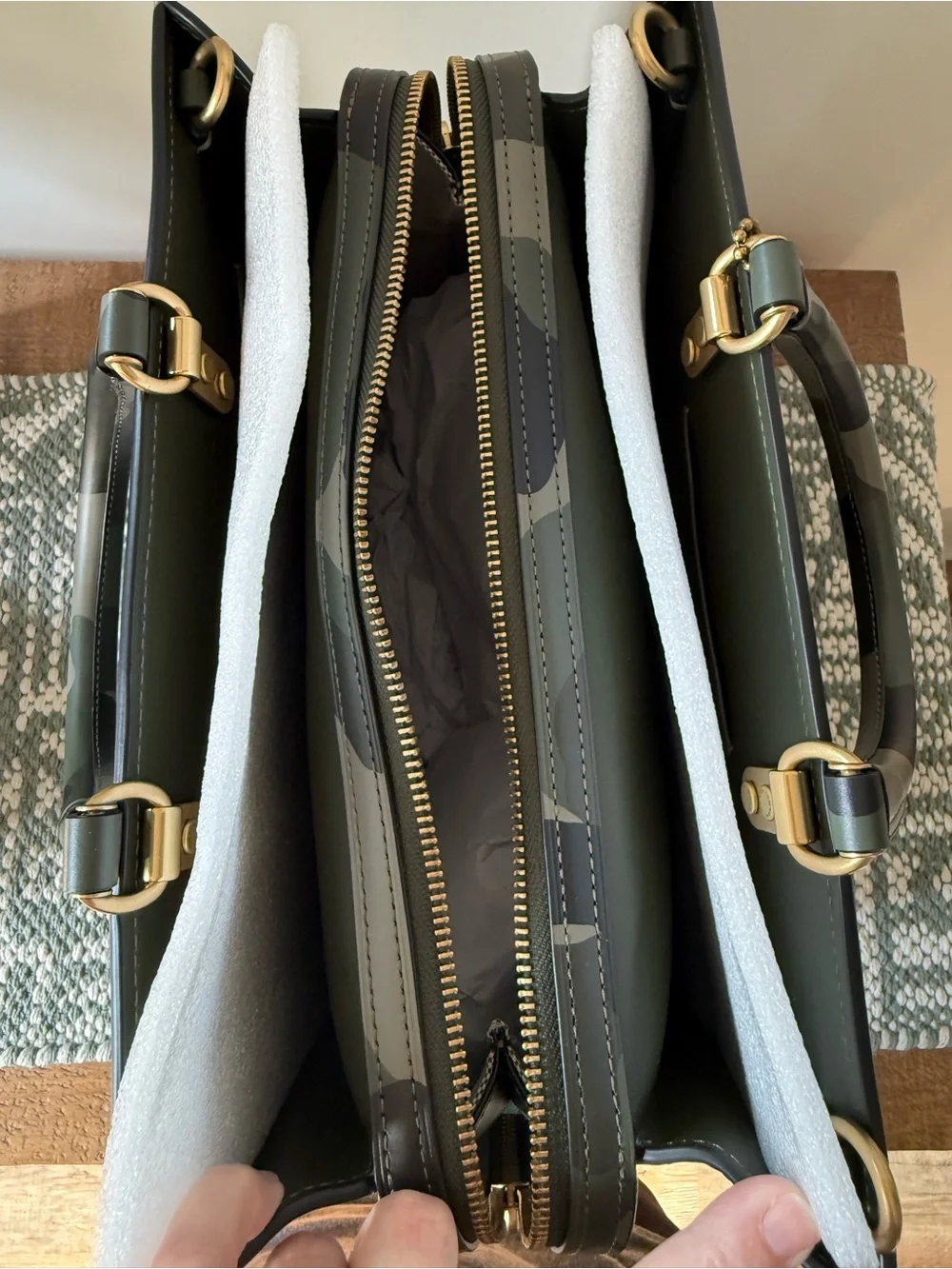 Coach Camo Rogue 30. NWOT